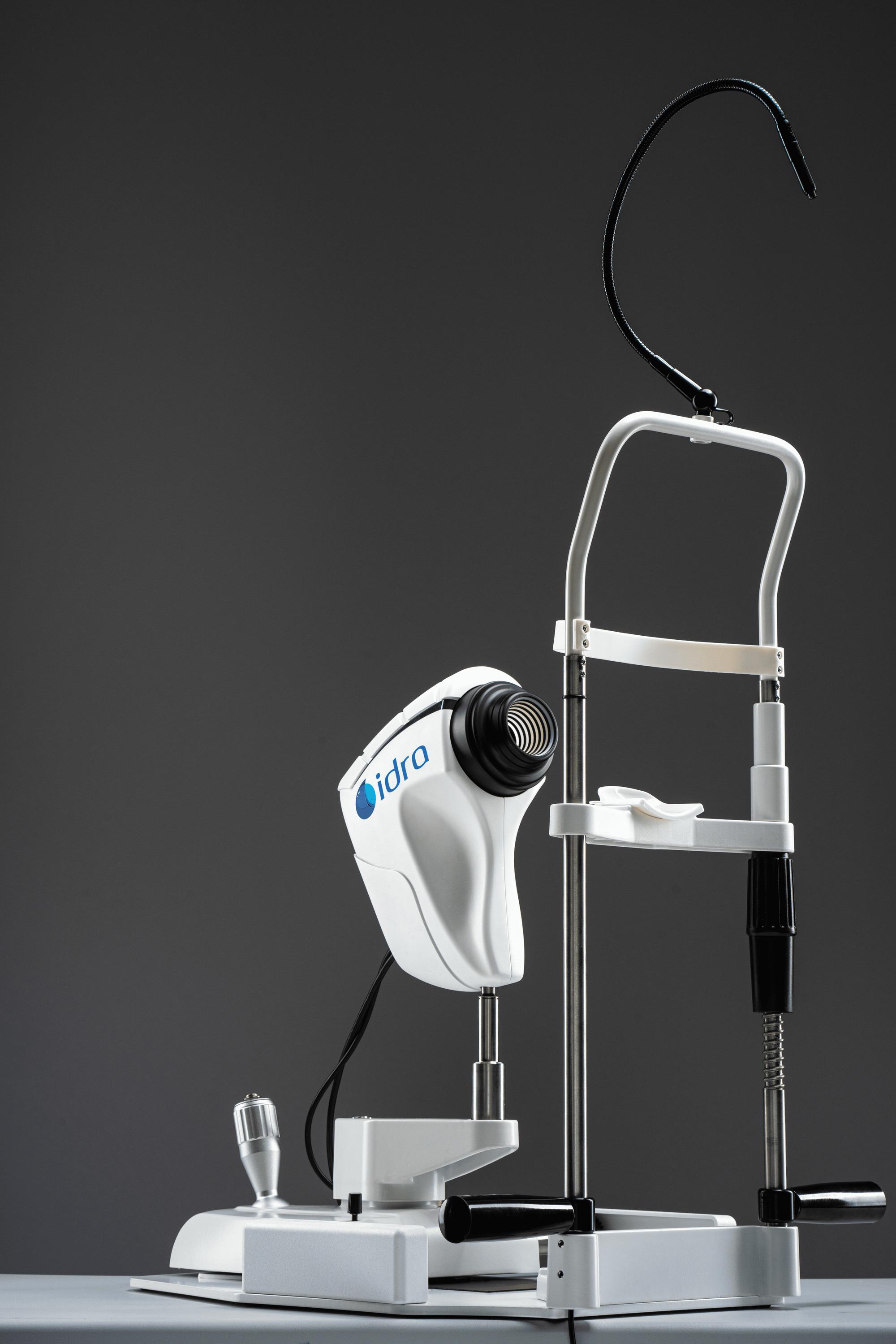 IDRA – Système de diagnostic de la sècheresse oculaire