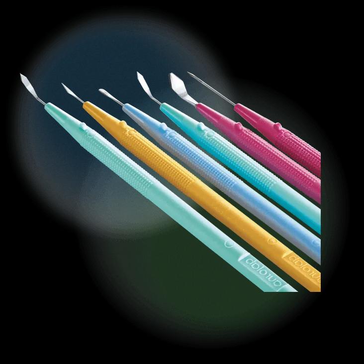 Nanocut -Ophthalmic knife