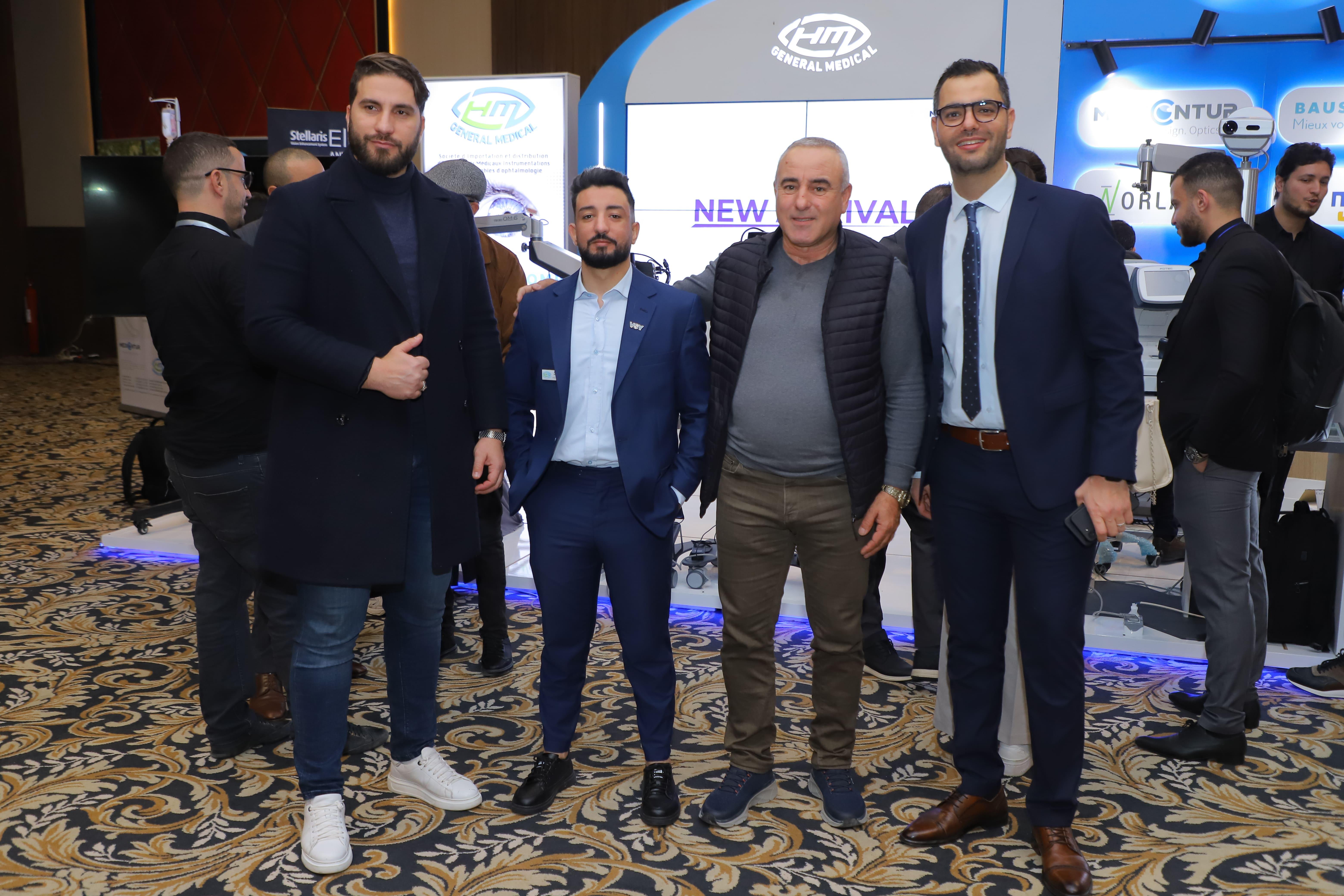 Participation à la 12ᵉ Rencontre d’Ophtalmologie Pratique de l’AOPA à Oran