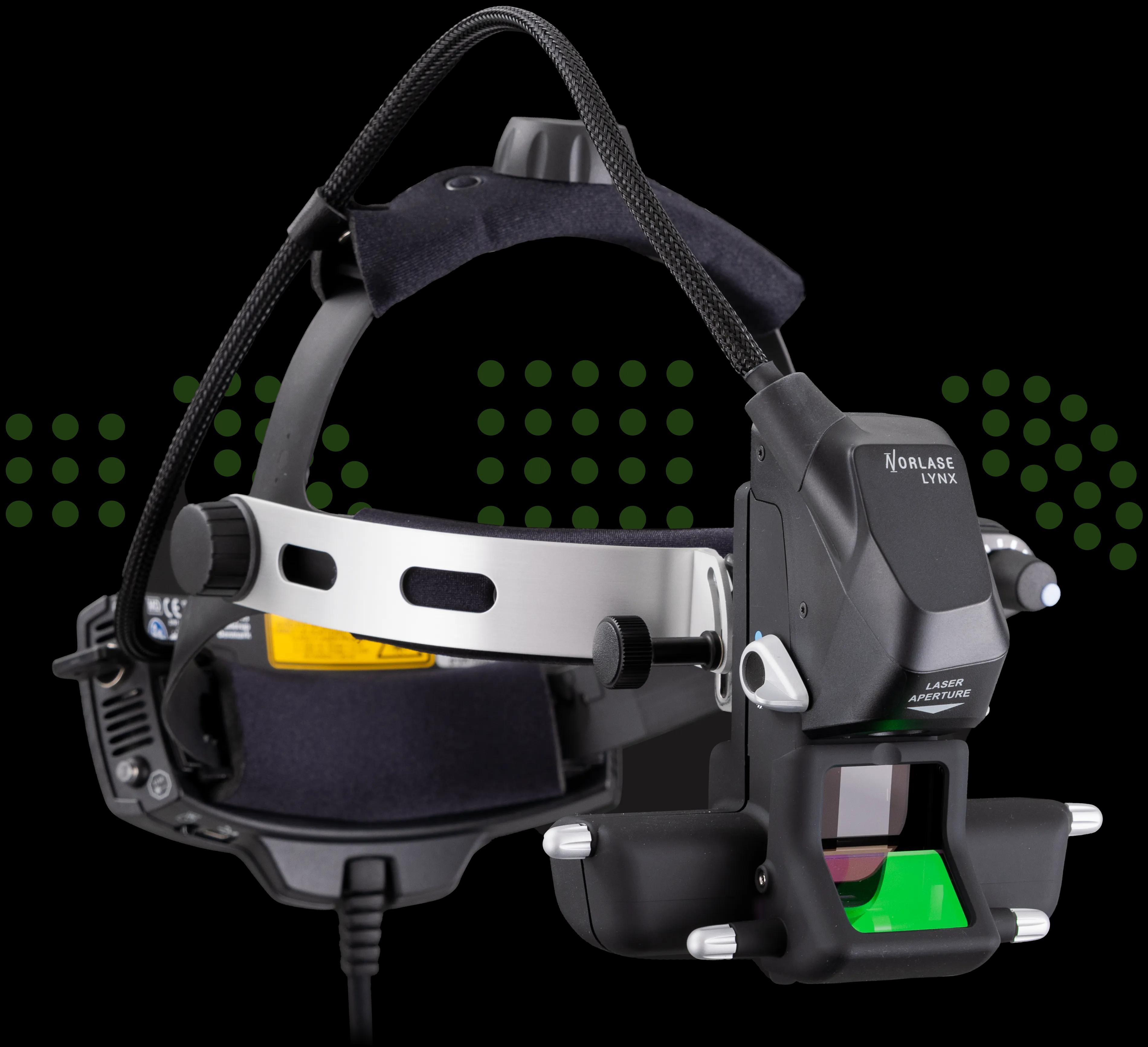 LYNX – Laser Indirect Ophthalmoscope