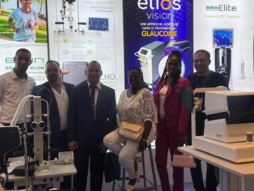Participation a la 26eme Journées thématiques d'ophtalmologie d'oran 