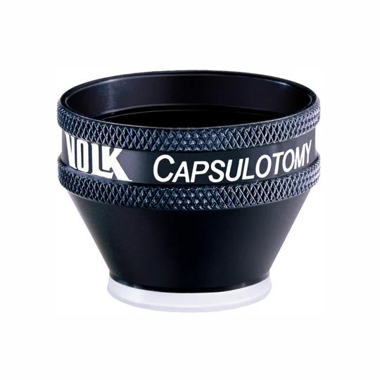 La lentille Volk Capsulotomy 