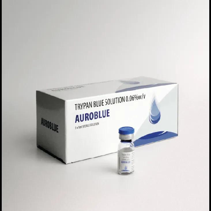 AUROBLUE – Solution de bleu de Trypan à 0,06 %