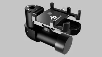  MicroREC-Adaptateur pour lampe à fente et microscope 