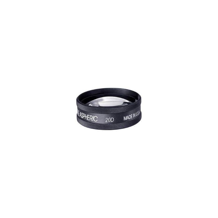 La lentille Volk 20D
